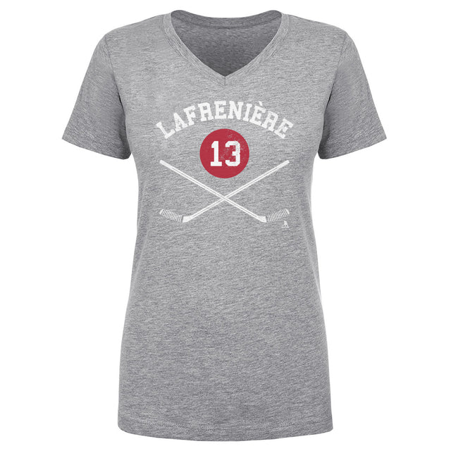 Alexis Lafreniere Women's V-Neck T-Shirt | 500 LEVEL