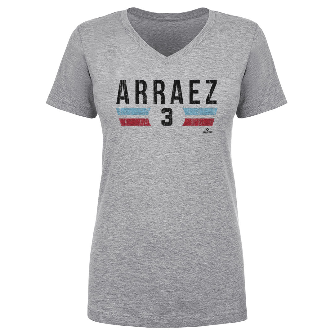 Luis Arraez Women&#39;s V-Neck T-Shirt | 500 LEVEL