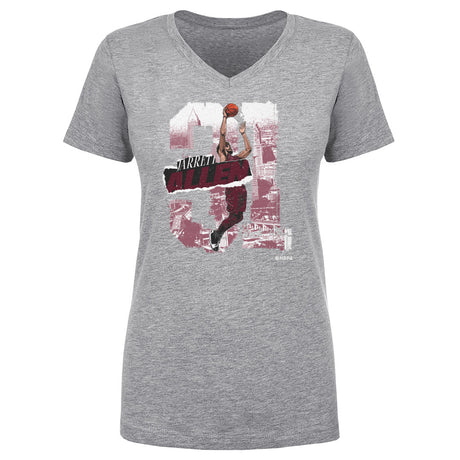Jarrett Allen Women's V-Neck T-Shirt | 500 LEVEL