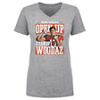 Wade Woodaz Women's V-Neck T-Shirt | 500 LEVEL