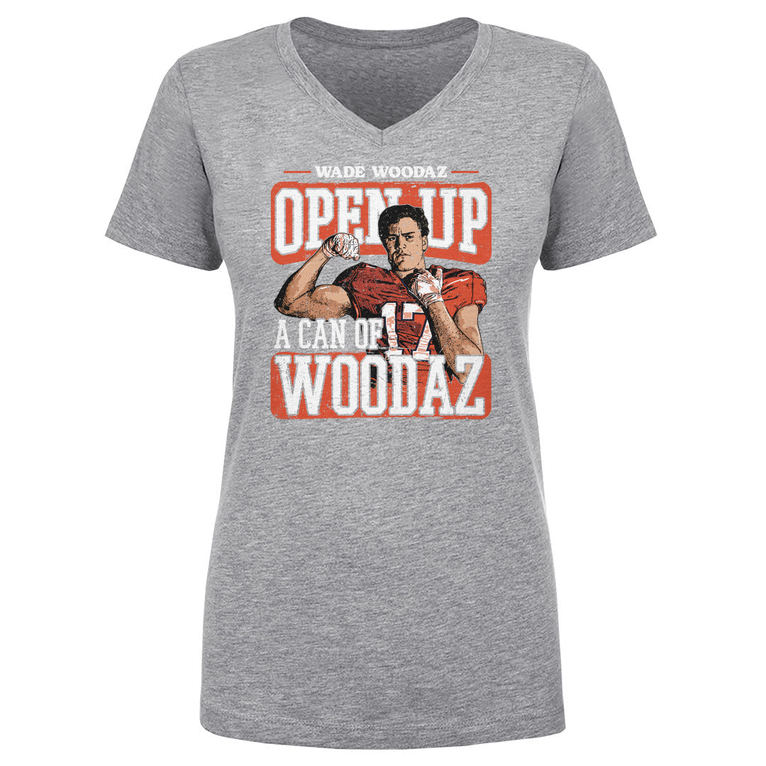 Wade Woodaz Women's V-Neck T-Shirt | 500 LEVEL