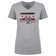 CM Punk Women's V-Neck T-Shirt | 500 LEVEL