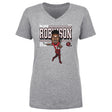 Bijan Robinson Women's V-Neck T-Shirt | 500 LEVEL