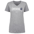 Willson Contreras Women's V-Neck T-Shirt | 500 LEVEL