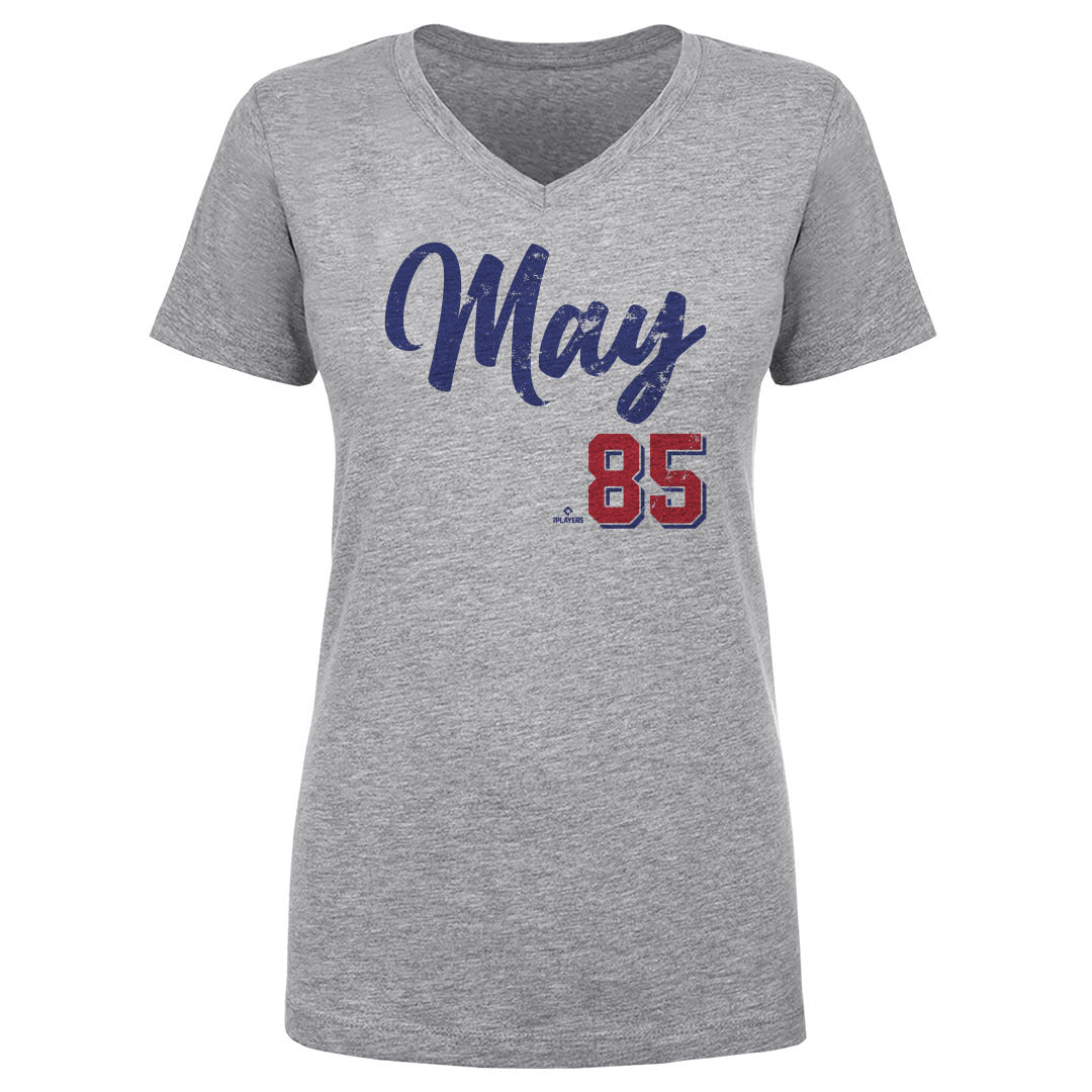 Dustin May Women&#39;s V-Neck T-Shirt | 500 LEVEL