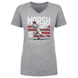 Brandon Marsh Women's V-Neck T-Shirt | 500 LEVEL