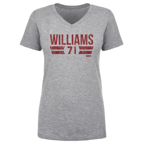 Trent Williams Women's V-Neck T-Shirt | 500 LEVEL
