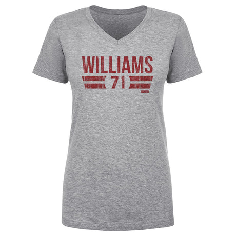 Trent Williams Women's V-Neck T-Shirt | 500 LEVEL