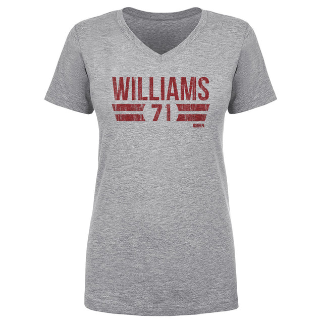 Trent Williams Women's V-Neck T-Shirt | 500 LEVEL