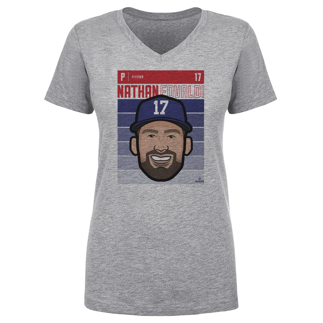 Nathan Eovaldi Women's V-Neck T-Shirt | 500 LEVEL