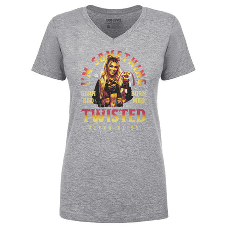 Alexa Bliss Women's V-Neck T-Shirt | 500 LEVEL