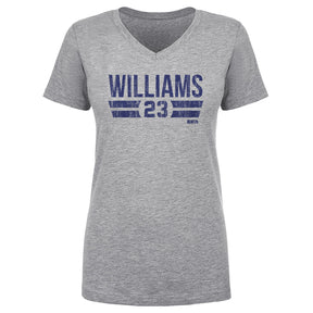 Kyren Williams Women's V-Neck T-Shirt | 500 LEVEL