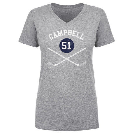 Brian Campbell Women's V-Neck T-Shirt | 500 LEVEL