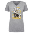 Glenn Hall Women's V-Neck T-Shirt | 500 LEVEL