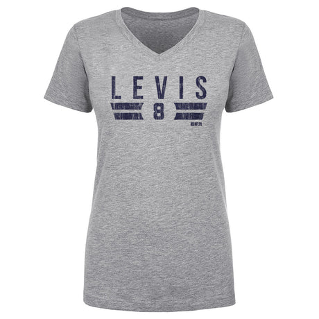 Will Levis Women's V-Neck T-Shirt | 500 LEVEL
