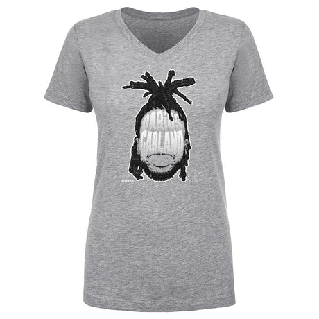 Darius Garland Women's V-Neck T-Shirt | 500 LEVEL