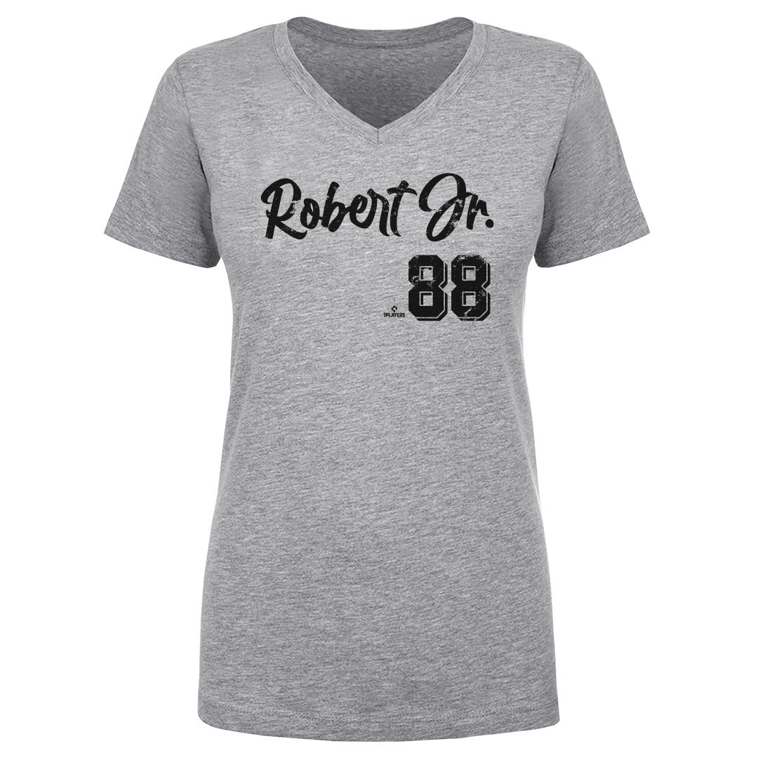 Luis Robert Women's V-Neck T-Shirt | 500 LEVEL