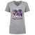 Lamar Jackson Women's V-Neck T-Shirt | 500 LEVEL