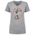 Kareem Hunt Women's V-Neck T-Shirt | 500 LEVEL