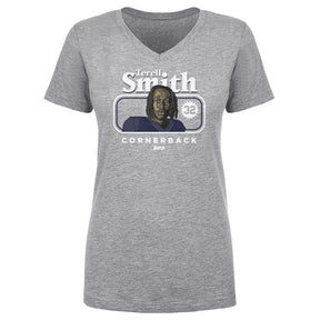 Terell Smith Women's V-Neck T-Shirt | 500 LEVEL