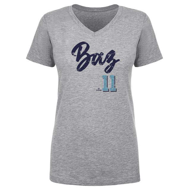 Shane Baz Women's V-Neck T-Shirt | 500 LEVEL