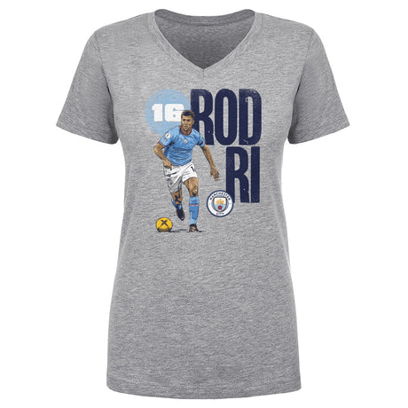 Rodri Women's V-Neck T-Shirt | 500 LEVEL