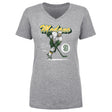 Mike Modano Women's V-Neck T-Shirt | 500 LEVEL