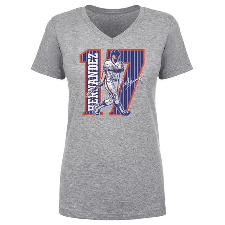 Keith Hernandez Women's V-Neck T-Shirt | 500 LEVEL