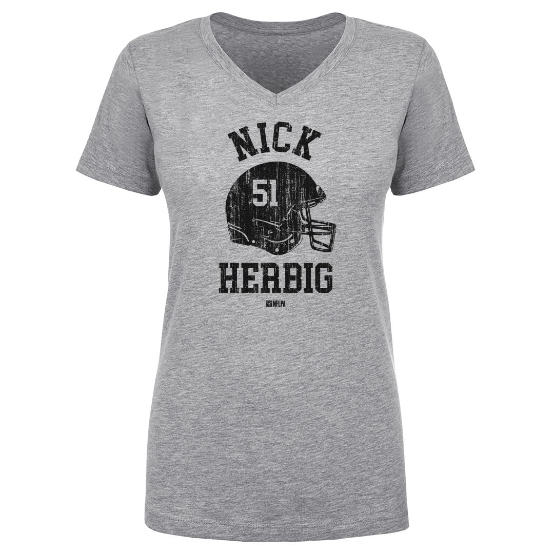 Nick Herbig Women's V-Neck T-Shirt | 500 LEVEL