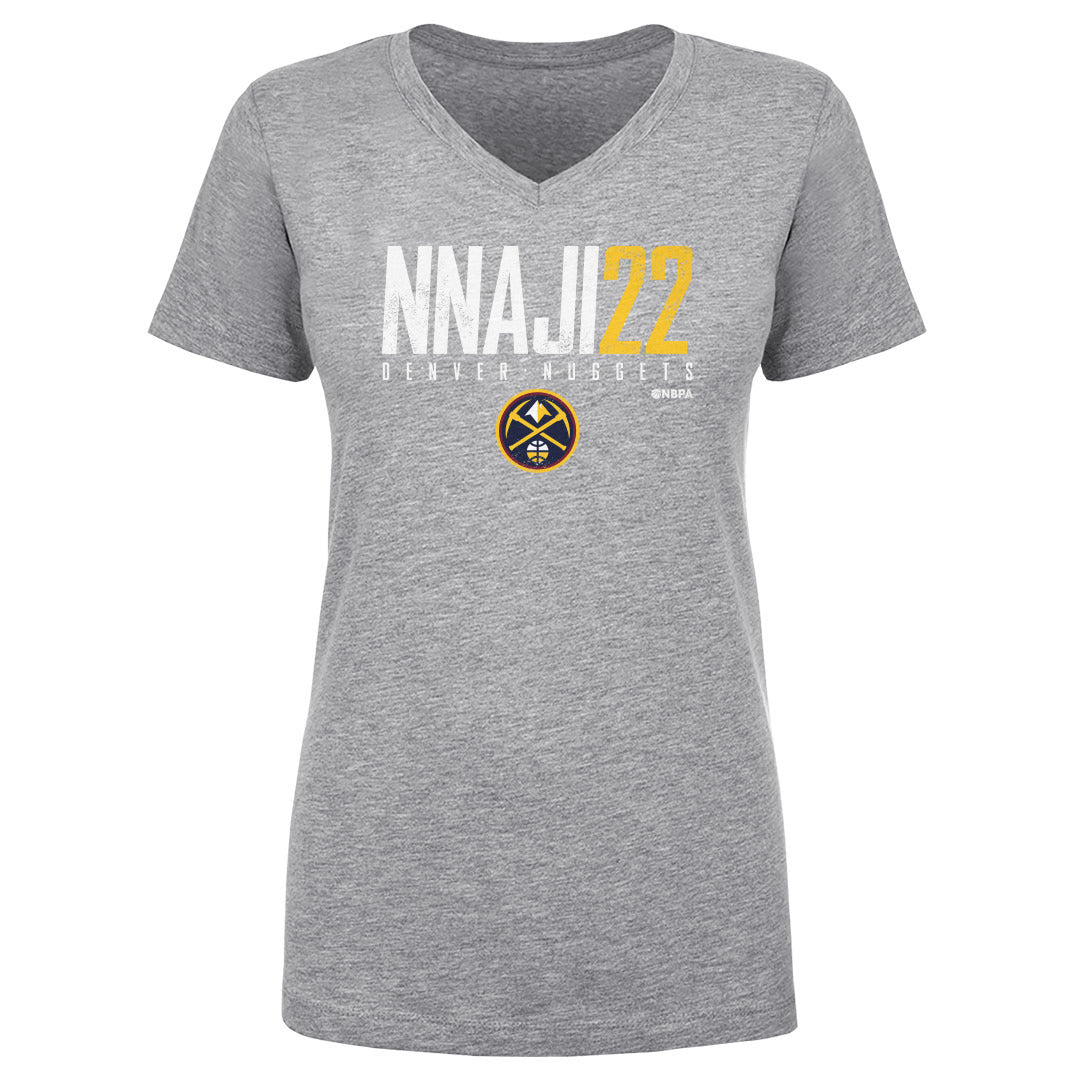 Zeke Nnaji Women's V-Neck T-Shirt | 500 LEVEL