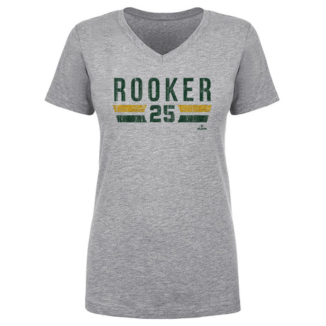 Brent Rooker Women's V-Neck T-Shirt | 500 LEVEL