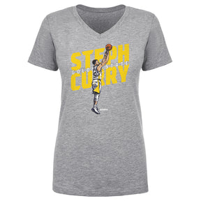 Steph Curry Women's V-Neck T-Shirt | 500 LEVEL