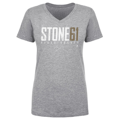 Mark Stone Women's V-Neck T-Shirt | 500 LEVEL