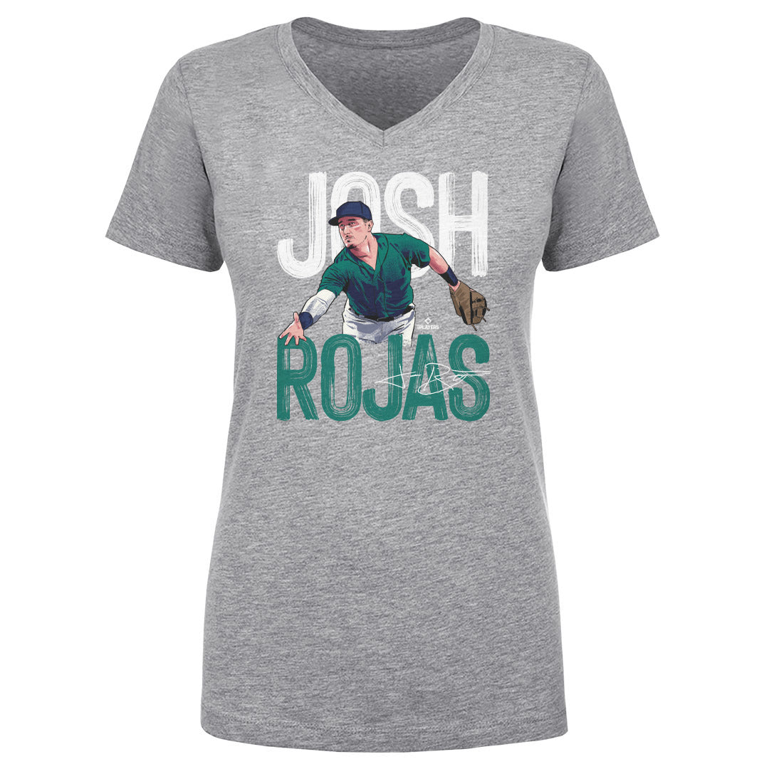 Josh Rojas Women&#39;s V-Neck T-Shirt | 500 LEVEL