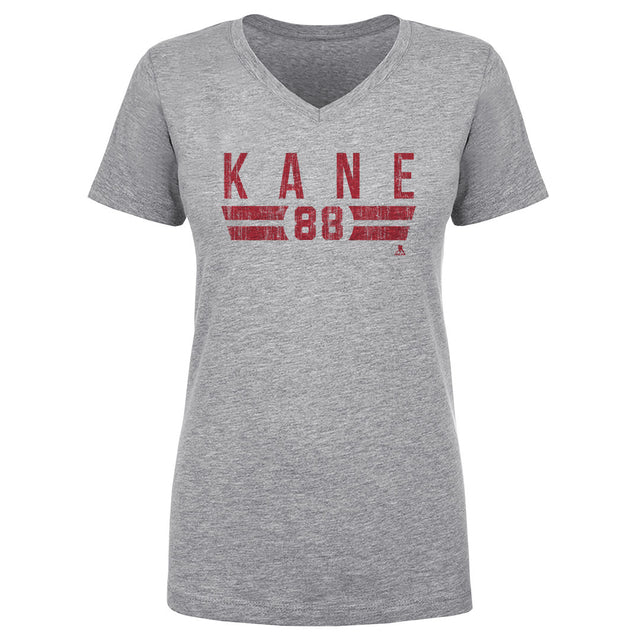 Patrick Kane Women's V-Neck T-Shirt | 500 LEVEL