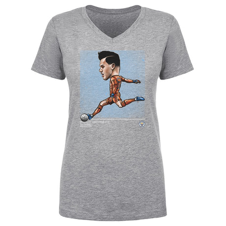 Ederson Women's V-Neck T-Shirt | 500 LEVEL