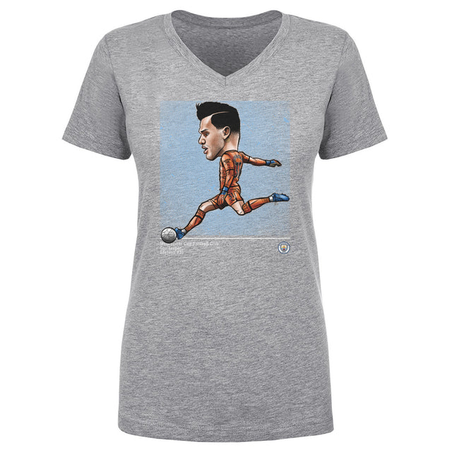 Ederson Women's V-Neck T-Shirt | 500 LEVEL