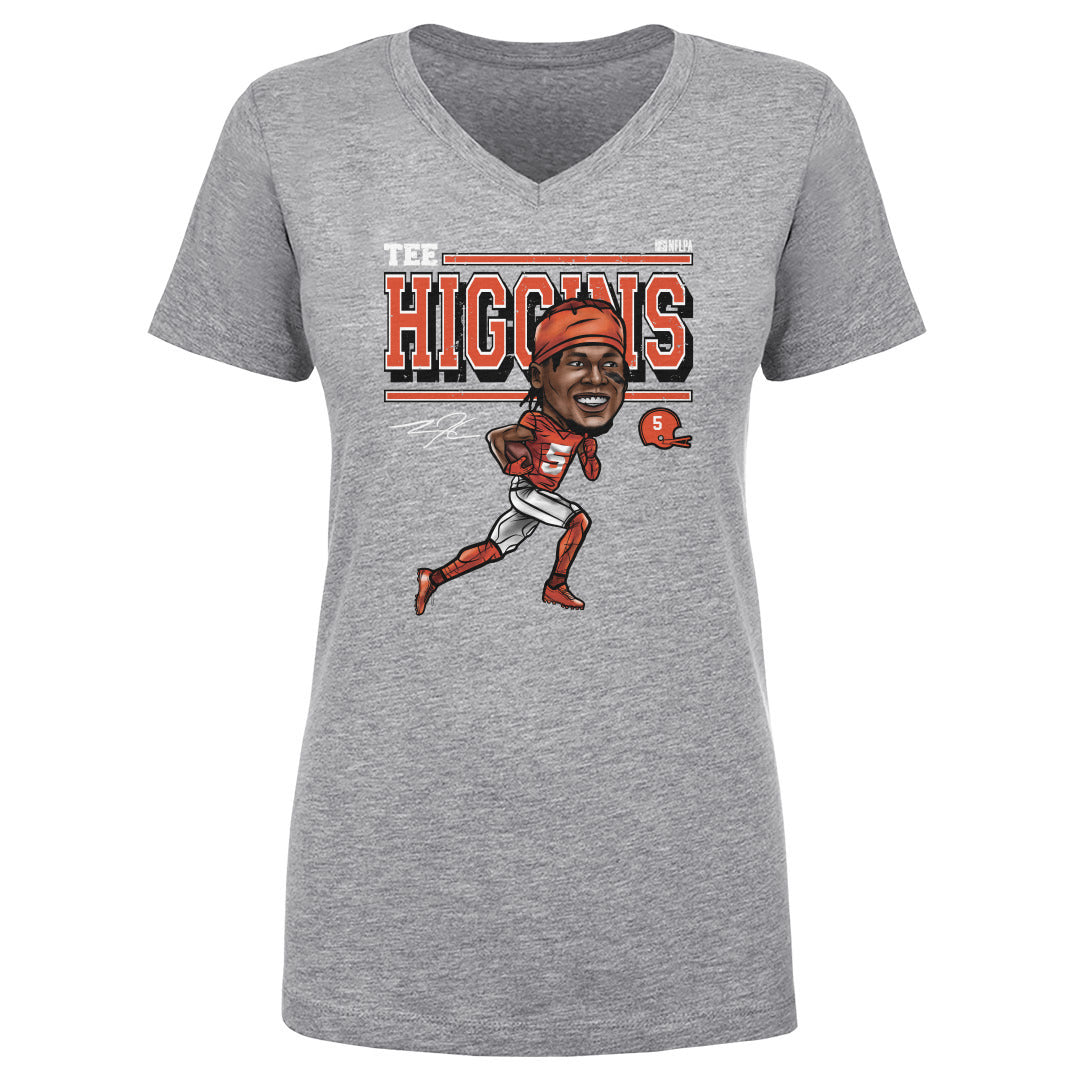 Tee Higgins Women's V-Neck T-Shirt | 500 LEVEL