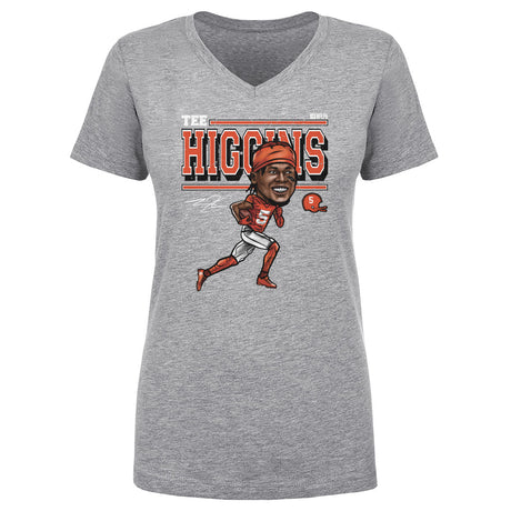Tee Higgins Women's V-Neck T-Shirt | 500 LEVEL