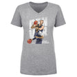 Nikola Jokic Women's V-Neck T-Shirt | 500 LEVEL