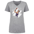 Lauri Markkanen Women's V-Neck T-Shirt | 500 LEVEL