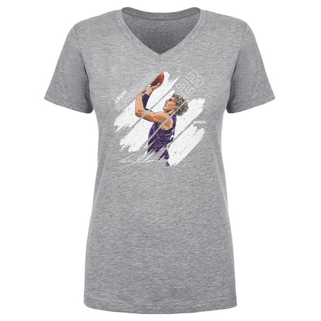 Lauri Markkanen Women's V-Neck T-Shirt | 500 LEVEL