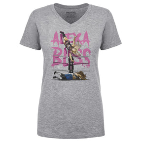 Alexa Bliss Women's V-Neck T-Shirt | 500 LEVEL