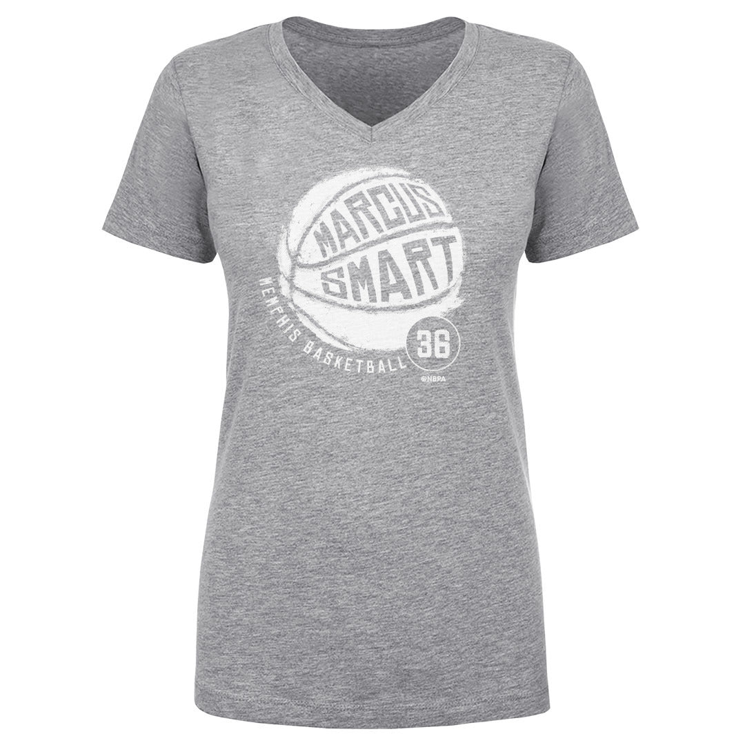Marcus Smart Women&#39;s V-Neck T-Shirt | 500 LEVEL