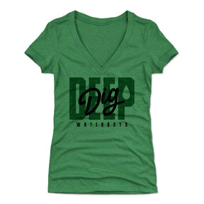 Waterboys Women's V-Neck T-Shirt | 500 LEVEL