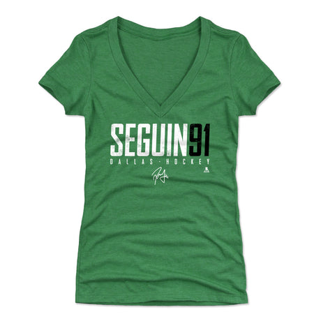 Tyler Seguin Women's V-Neck T-Shirt | 500 LEVEL