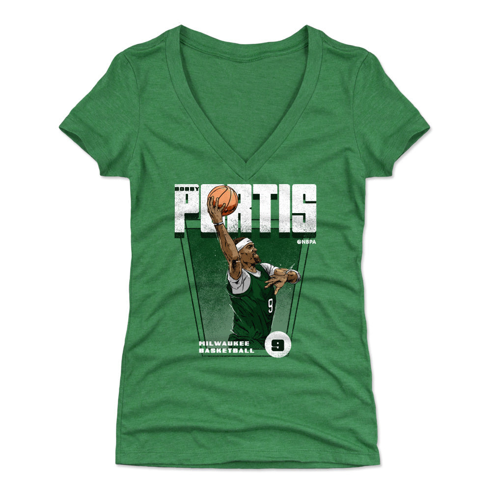 Bobby Portis Women's V-Neck T-Shirt | 500 LEVEL