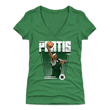 Bobby Portis Women's V-Neck T-Shirt | 500 LEVEL