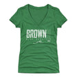 A.J. Brown Women's V-Neck T-Shirt | 500 LEVEL