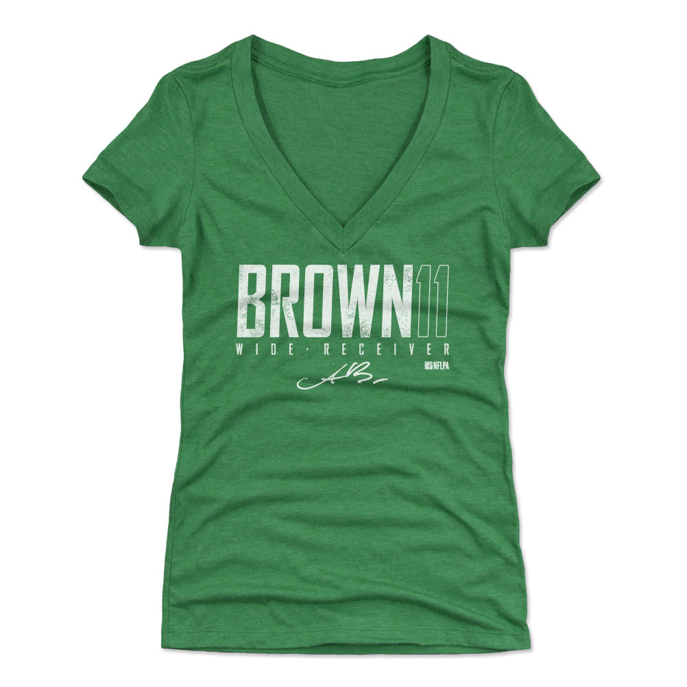 A.J. Brown Women's V-Neck T-Shirt | 500 LEVEL